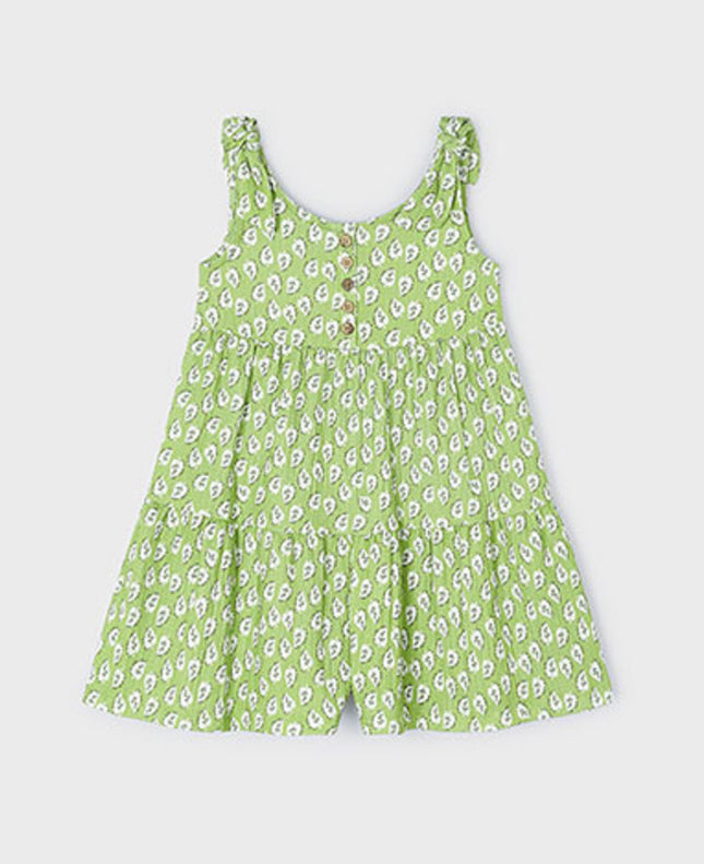 Mayoral Apple Green Romper