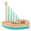 Wooden Lil’ Sailboats 4”-We Float