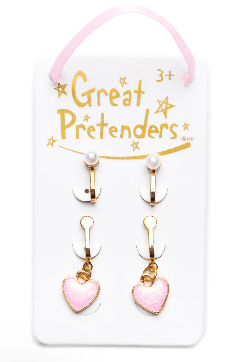 Great Pretenders Boutique Cute & Classy Clip On Earrings