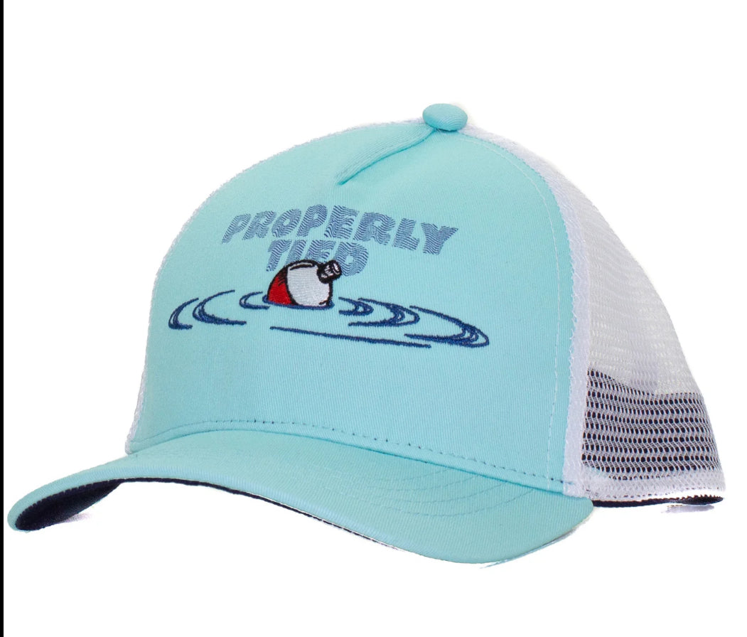 Properly Tied Boys Sportsman Trucker Hat-Bobber