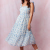 Floral Printed Maxi Dress