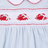 Magnolia Baby Crab Classics Smocked Collared Bubble