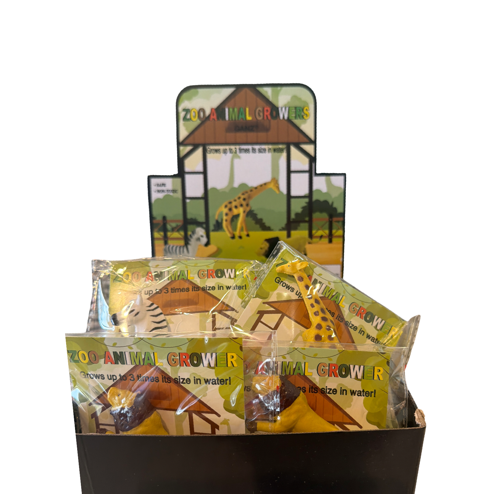 Ganz Zoo Animals Growers