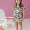 Mud Pie leopard hooded
cover up