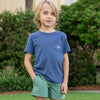 Saltwater Boys Golf S/S Pocket Tee