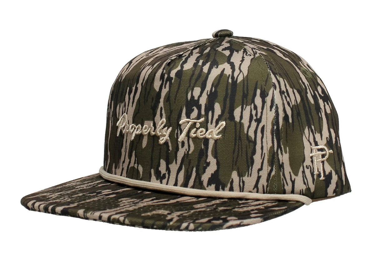 Boys Sportsman Rope Hat Mossy Oak Original Bottomland