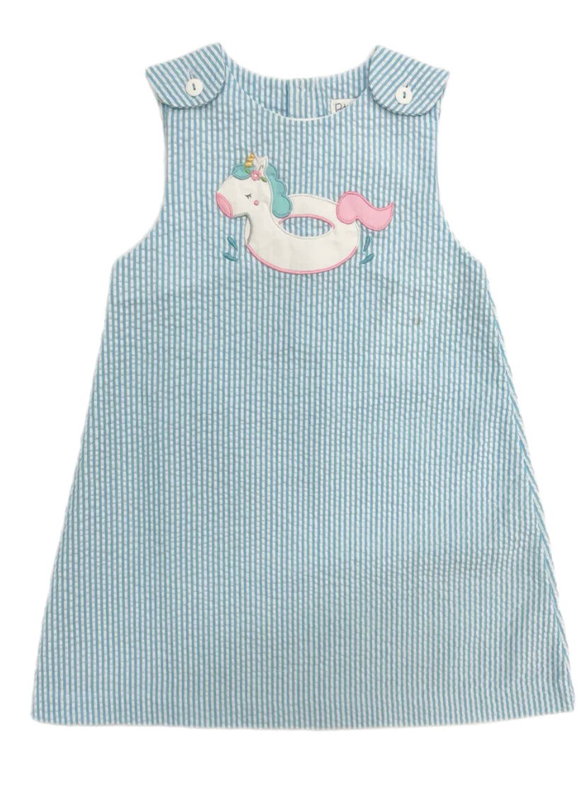 Petit Ami Unicorn Dress