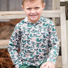 Boys Outrigger Short -Dark Green
