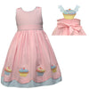 Cotton Kids Cupcake Back Dress