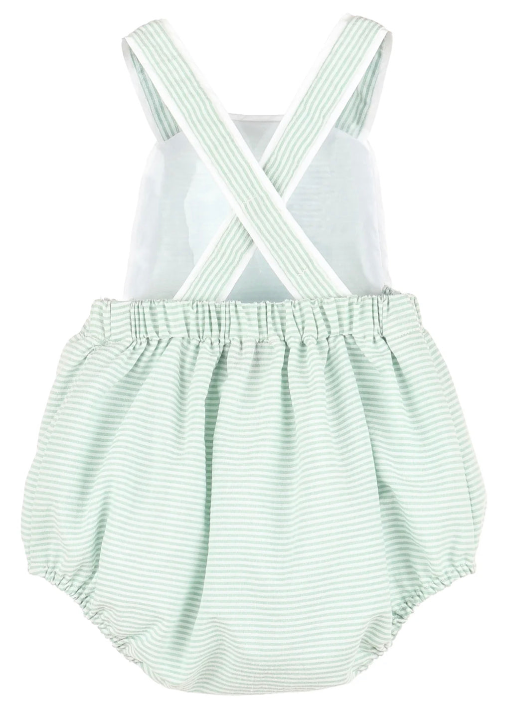 Sophie & Lucas Sip and See Boys Overall Bubble