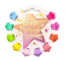 Load image into Gallery viewer, Great Pretenders
Rainbow Star Or Daisy Delight Mini
Hairclips 10pc Set
