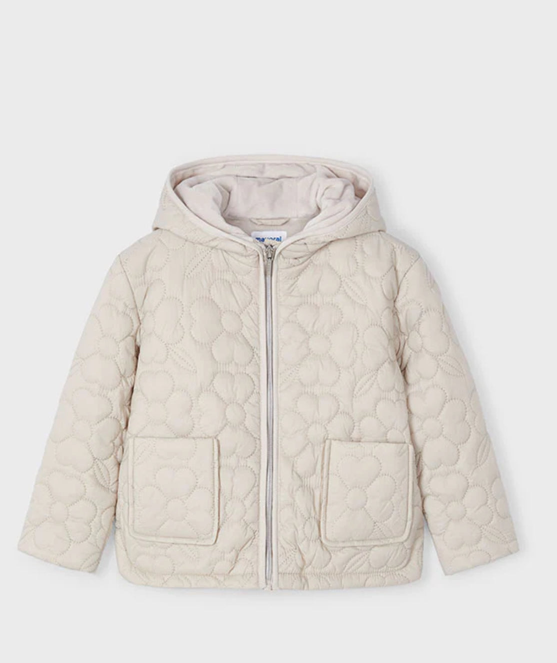 MAYORAL FLORAL PUFFER JACKET FOR
GIRLS