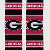 Georgia Bulldog Baby Leg Warmers