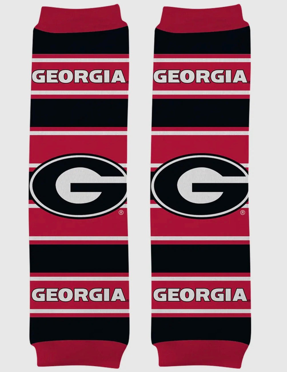 Georgia Bulldog Baby Leg Warmers