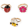 Great Pretenders 3 piece ring set