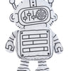 Ganz 6" Robot Mini Color Kit 7 PC Set