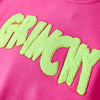 Grinchy Sweatshirt with Bell Pants
