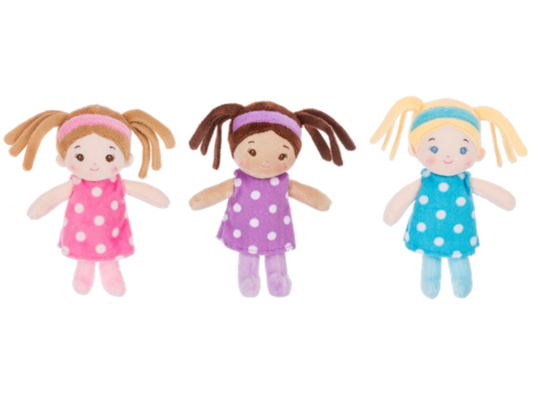 Sunny Days 6”  mini pocket doll