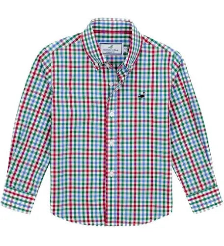 Boys Seasonal Sportshirt Jolly