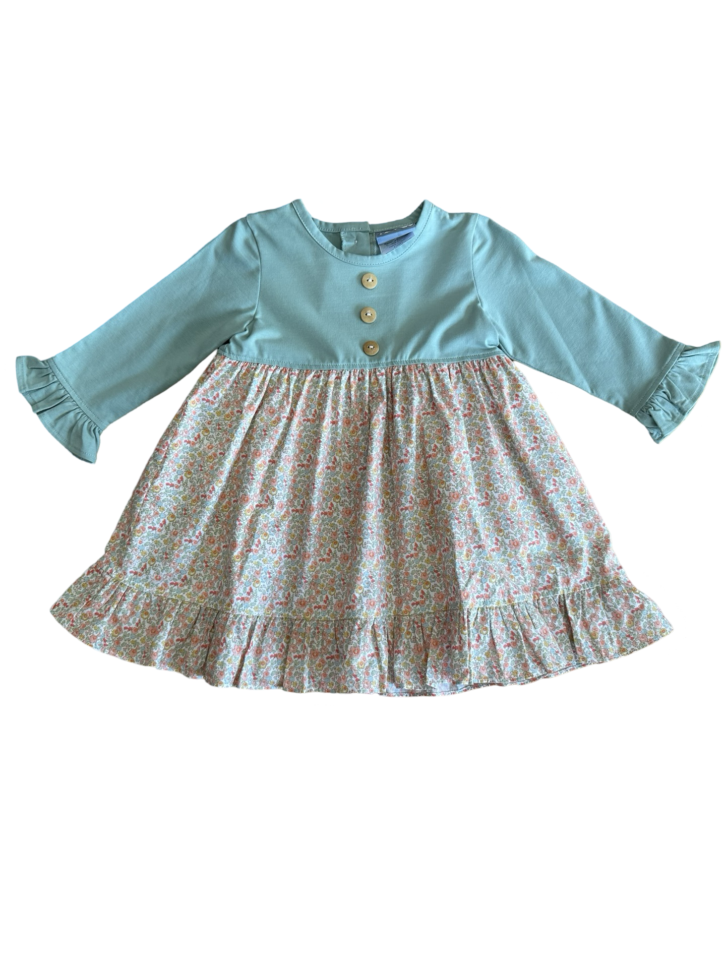 Three Sisters Ditsy Floral L/S Dress