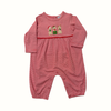 Santa’s Sweet Helpers Girls Romper