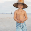 Saltwater Boys Co. Logo Lifeguard Hat-Cocoa