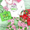 Don’t Be A Grinch Pants Set