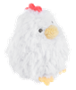 2.5” Lil  Chicken Squeaker