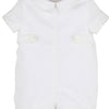 Luli & Me Linen Boy Bubble-White