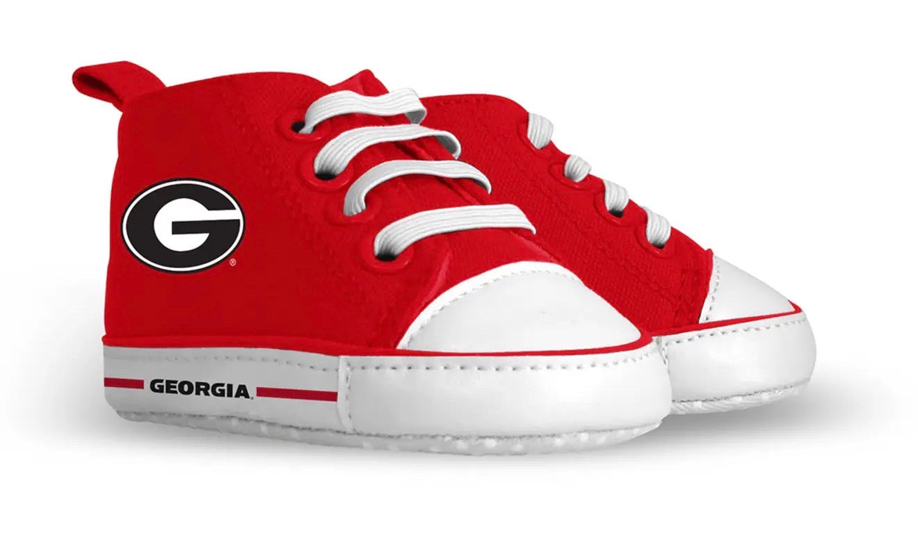 Georgia Bulldogs Hightop Pre Walkers