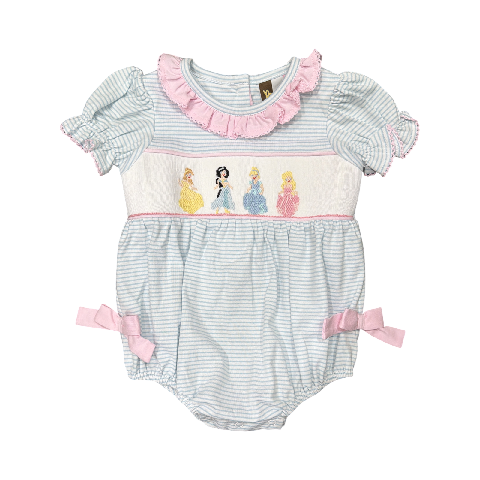 Princess Smocked Girl Bubble