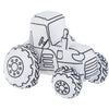 Ganz Mini Color Kit Plush-Tractor
