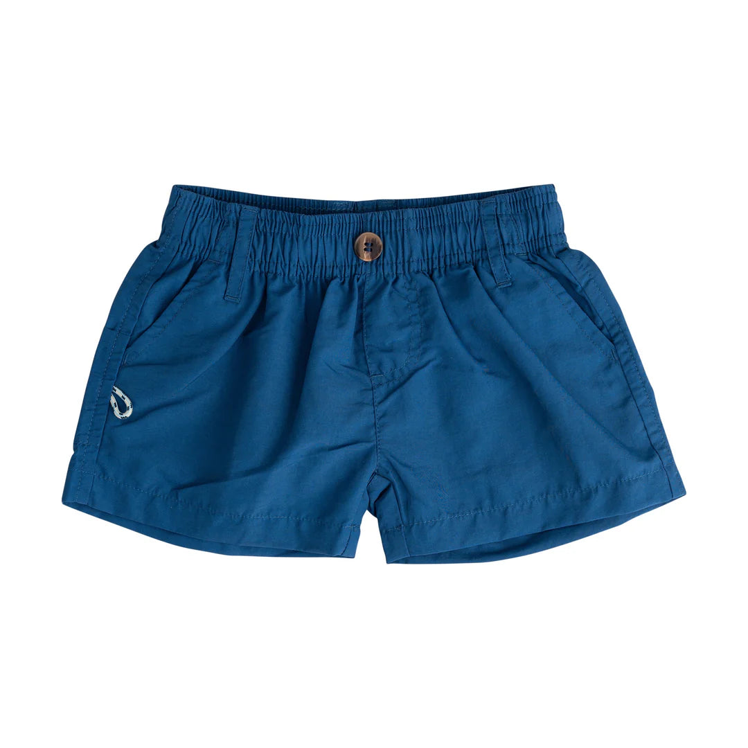 Prodoh Boy's Outrigger Performance Short-Navy Peony