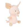 9” cuddle me pig rattle