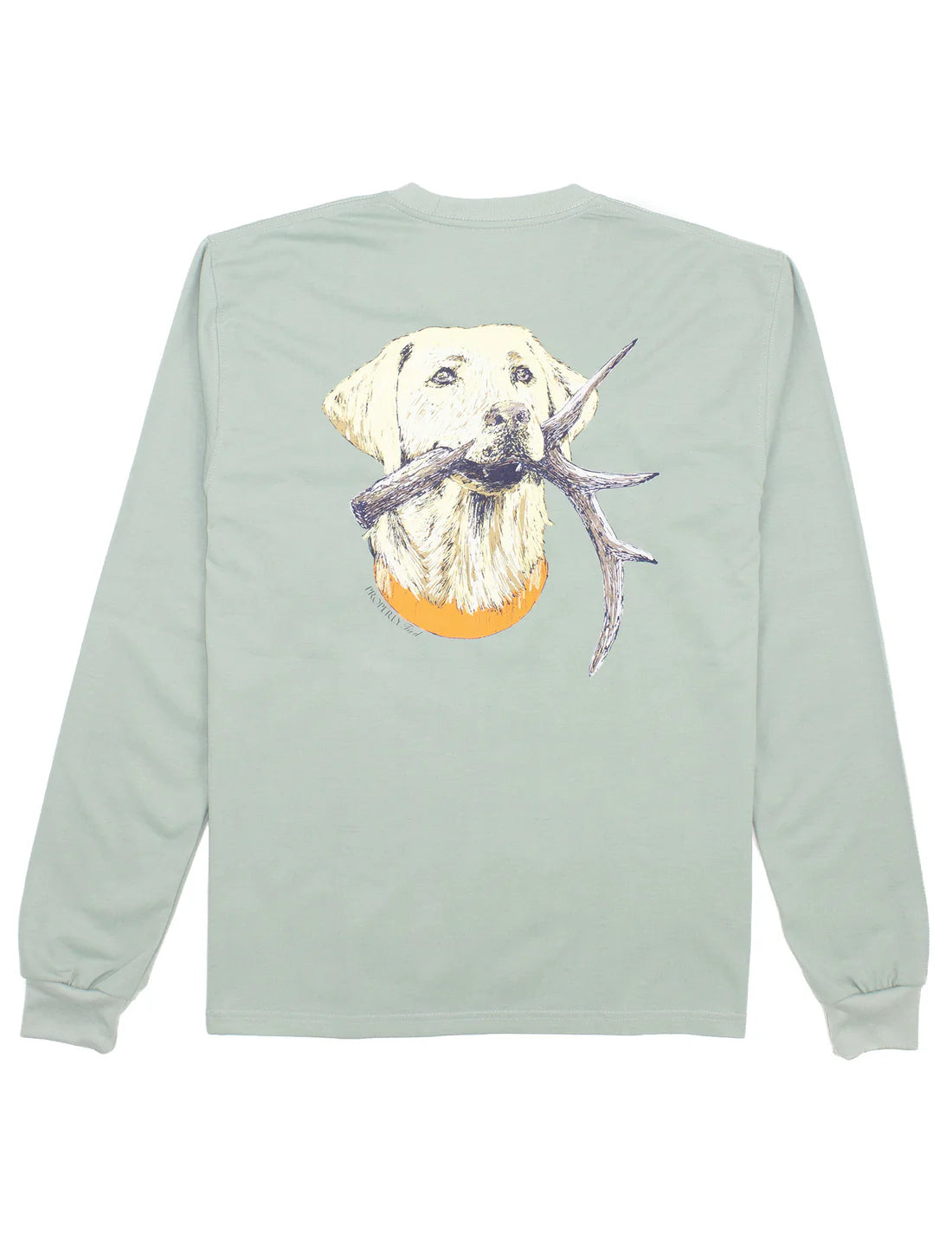 Properly Tied Boys Antler Lab LS Sage