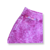 Paperflower Magenta Washed Pocket Skirt