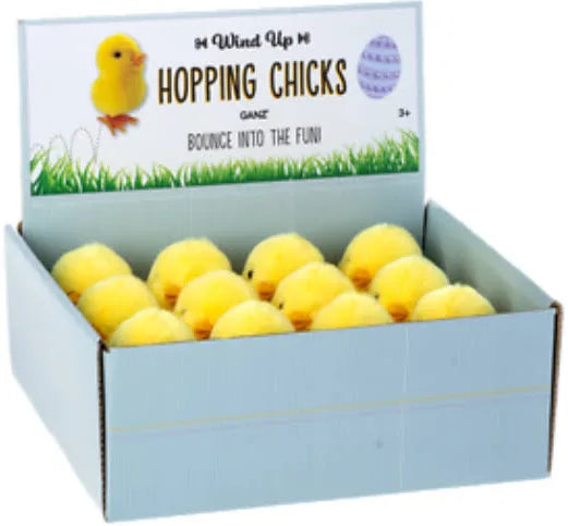 Wind Up Hopping Easter Chick