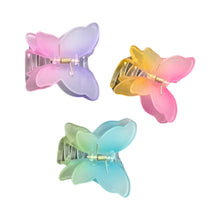 Load image into Gallery viewer, LARGE OMBRE
BUTTERFLY CLAW CLIP
