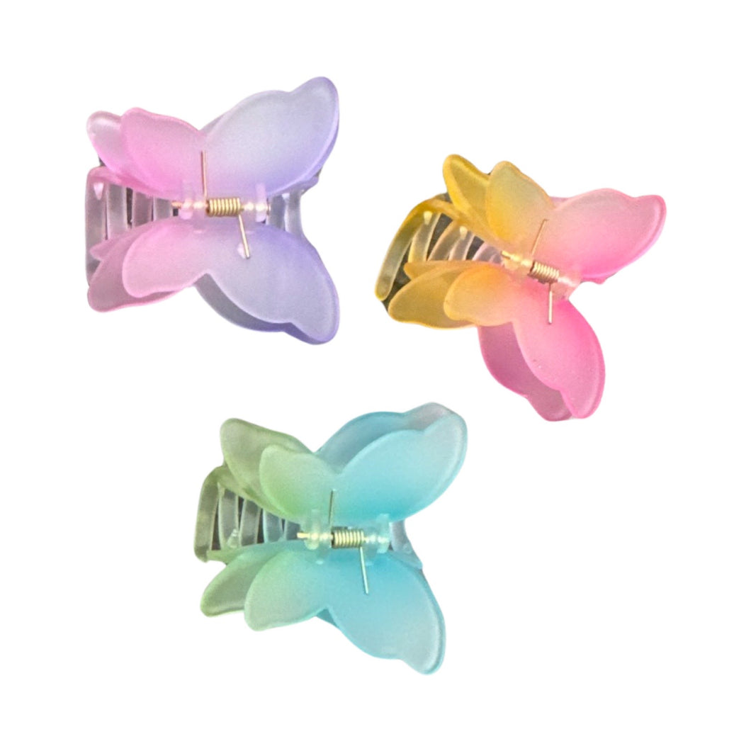 LARGE OMBRE
BUTTERFLY CLAW CLIP
