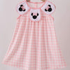 Minnie Mouse Pink Dress