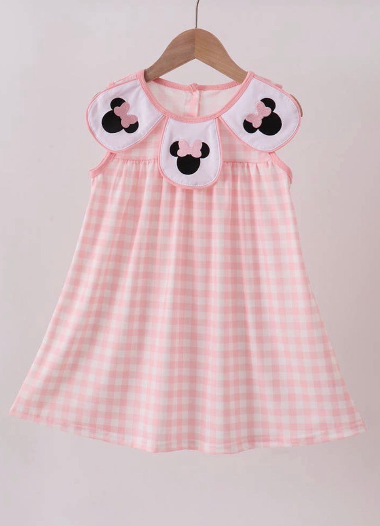 Minnie Mouse Pink Dress