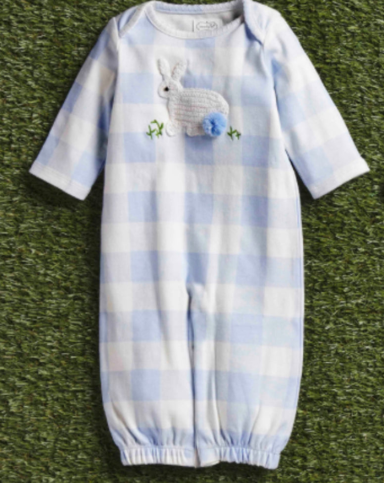 Little Me - Monkey Footed Sleeper – Beaus & Babes Boutique