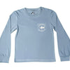 Saltwater Boys Co Great White L/S Graphic Tee