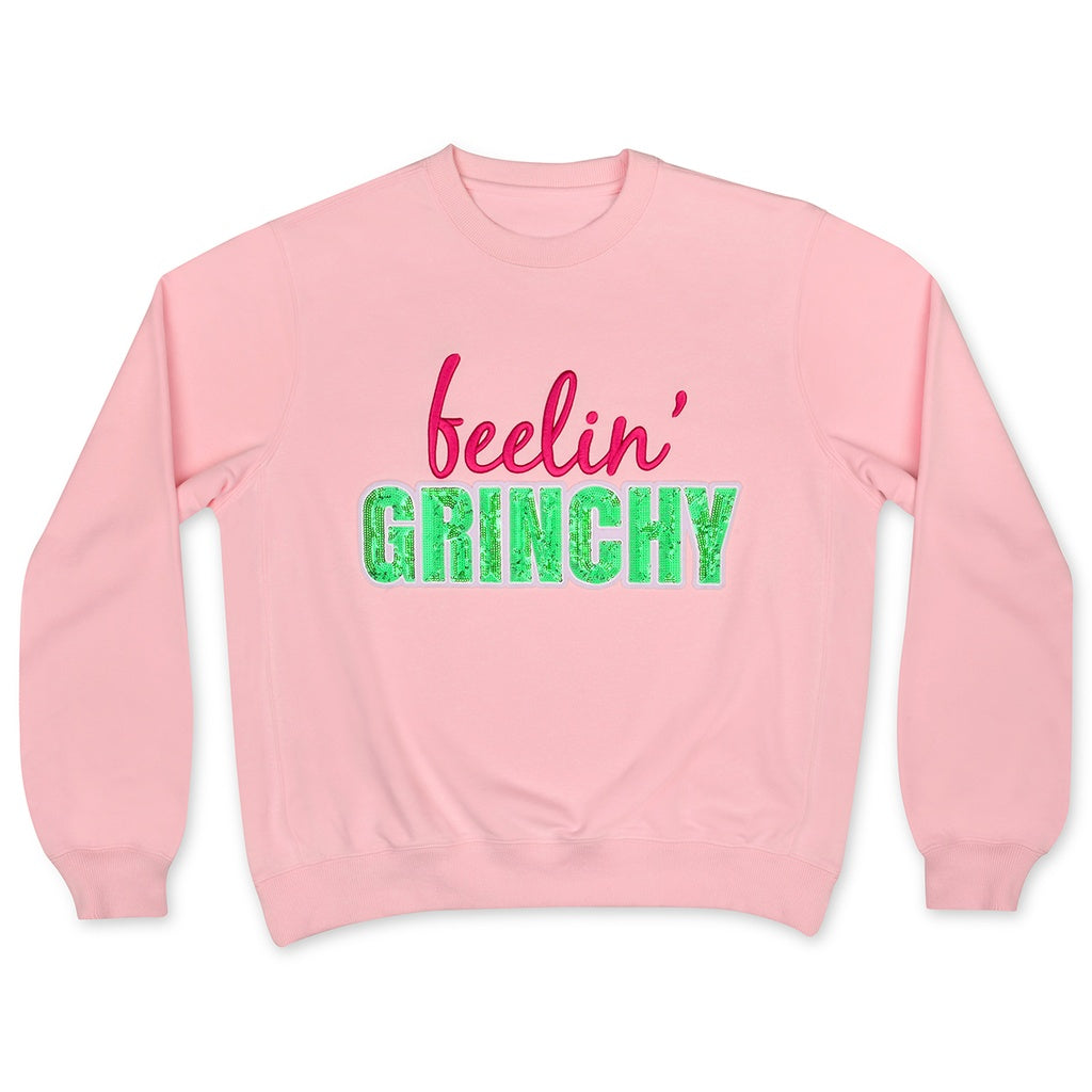 Iscream Feelin’ Grinchy Sweatshirt