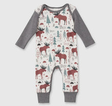 Load image into Gallery viewer, Moose Tracks Bamboo Romper
