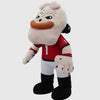 GEORGIA HAIRY DAWG 10inch PLUSH