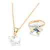 Great Pretenders Boutique Holographic Star Necklace & Ring Set