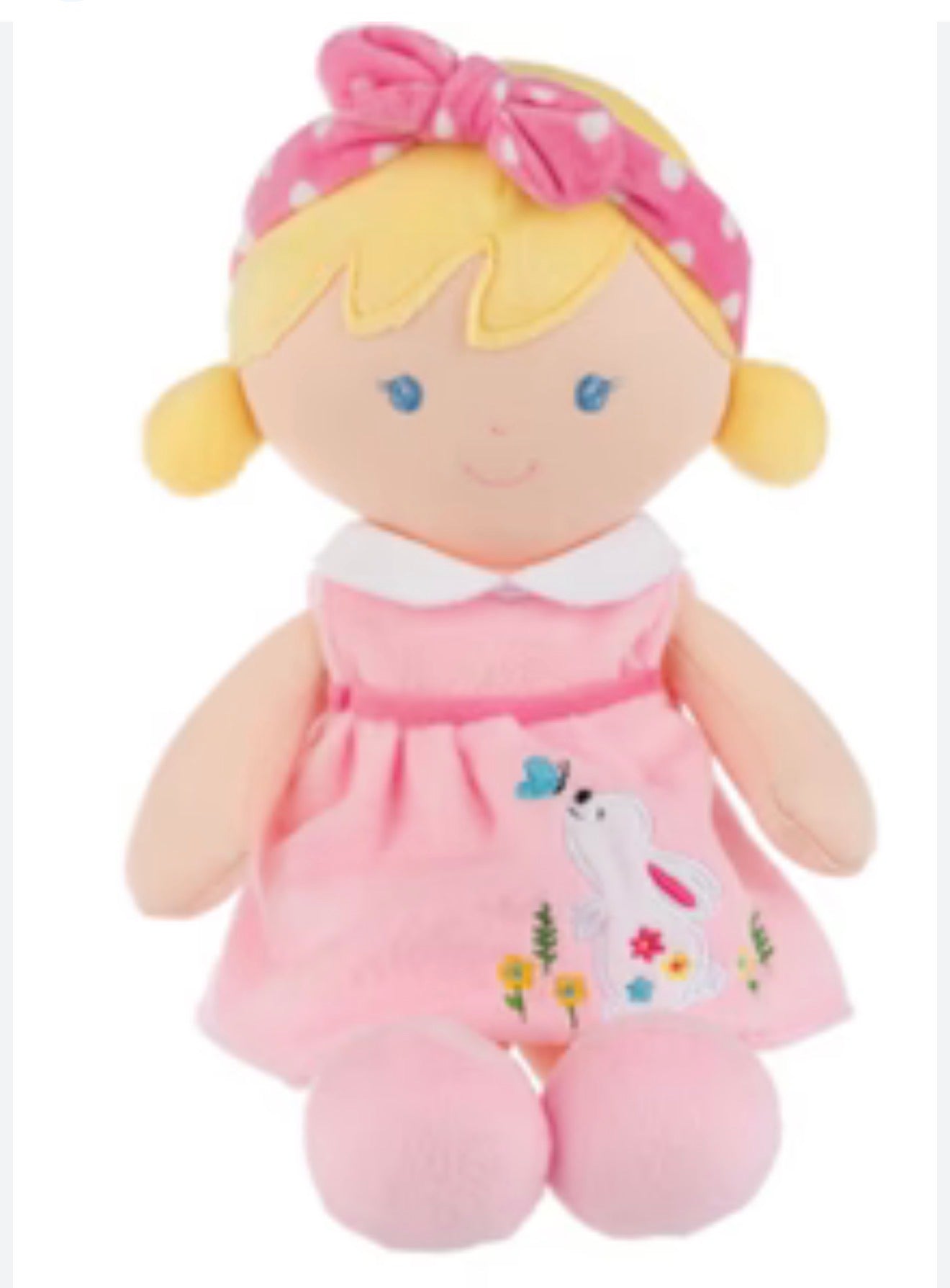 Lily Plush Doll Blonde 12.5 inch