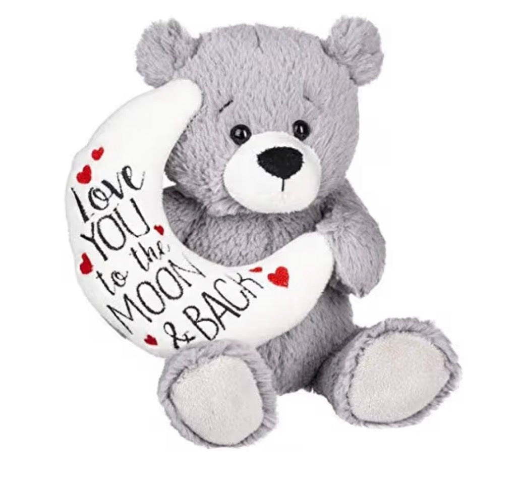 Love You to The Moon and Back 6” Teddy Bear
