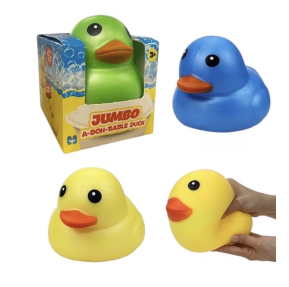 Jumbo A"Doh"Rable Duck 6.5"